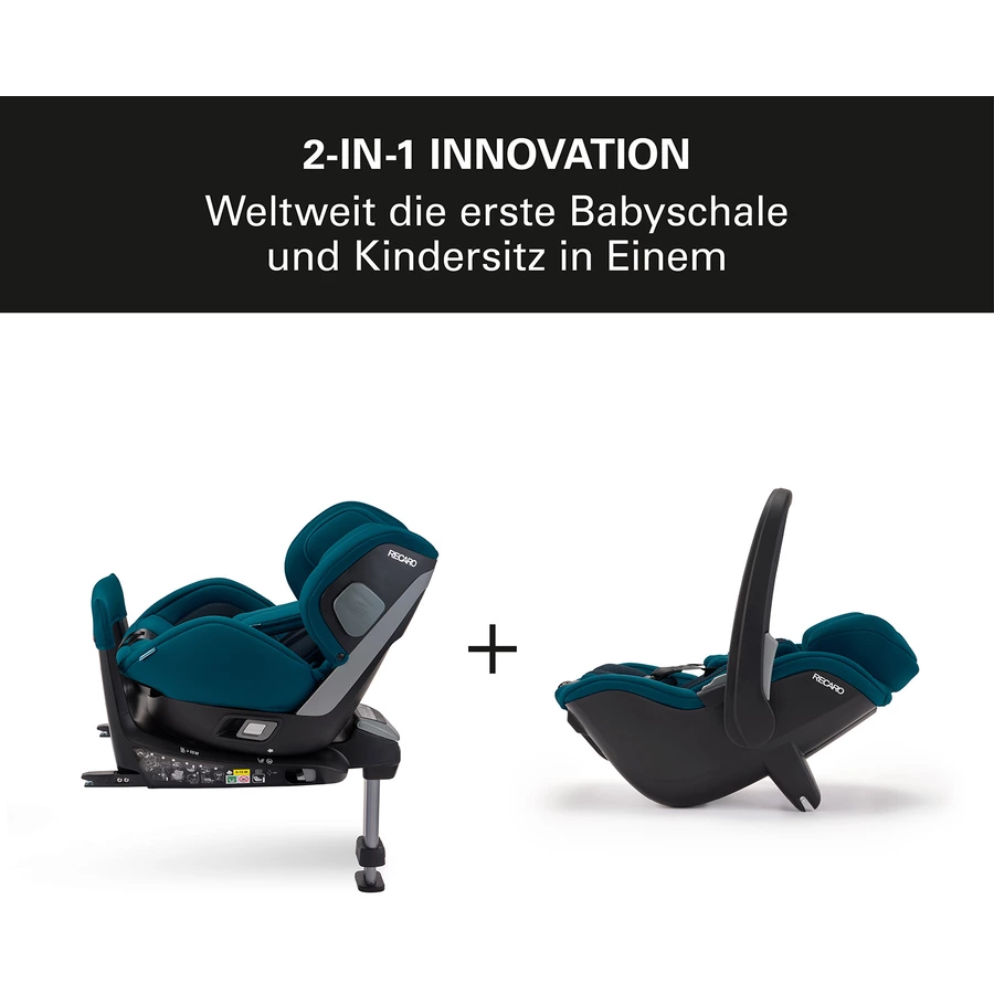RECARO Reboarder Salia Elite Select Pacific Blue