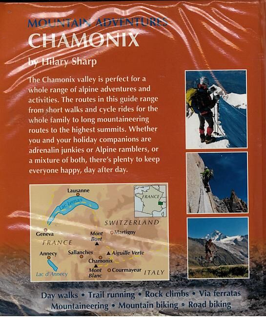 CICERONE - CHAMONIX MOUNTAIN
