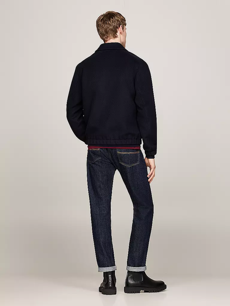 TOMMY HILFIGER Jacke blau