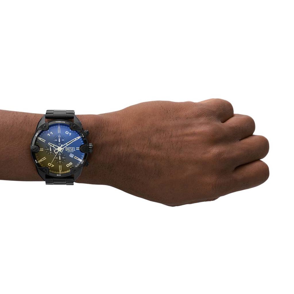 Montre Diesel Spiked Noir