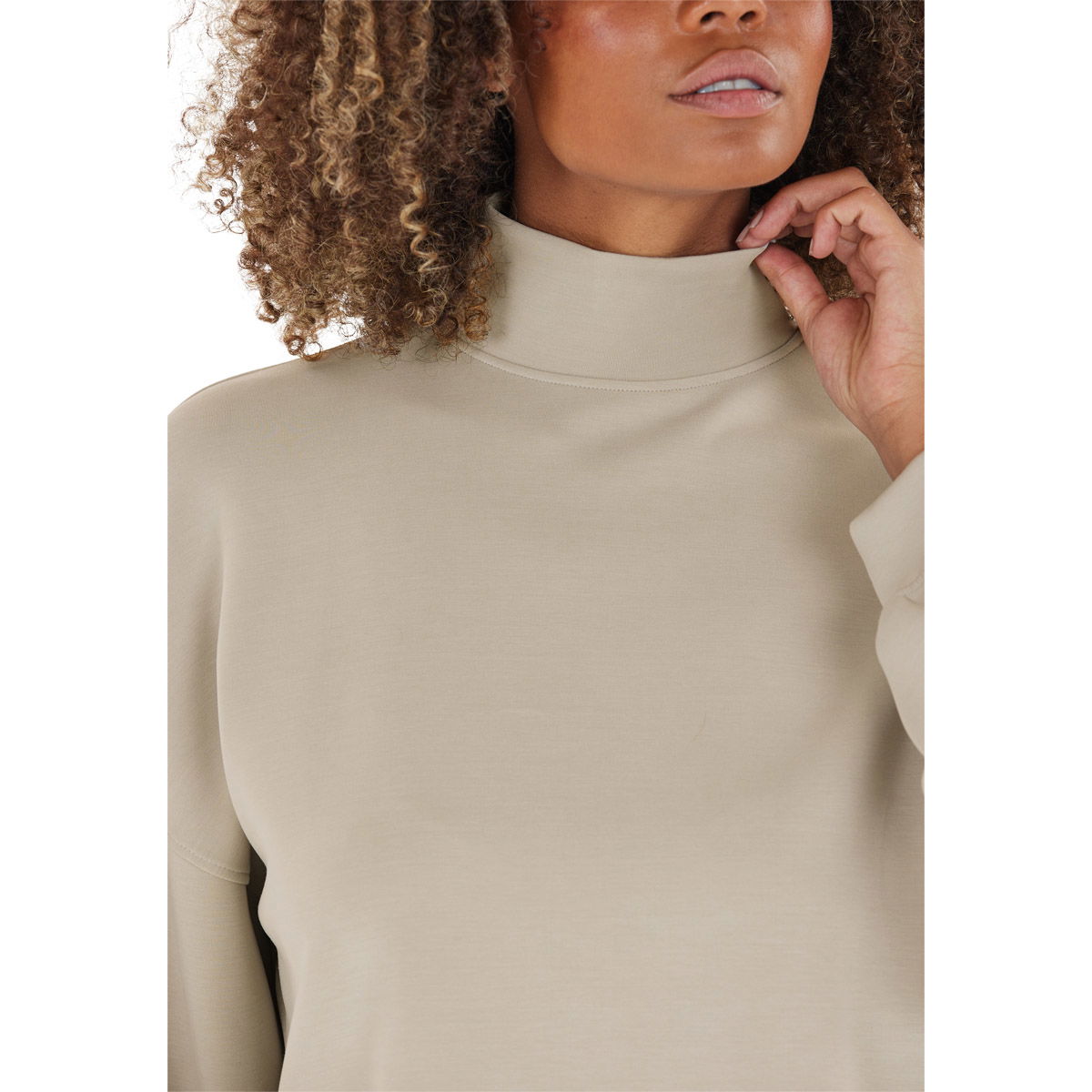 Athlecia Paris High Neck Sweatshirt Dame