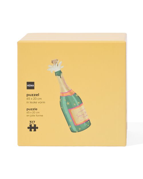 puzzle champagne 317 pièces