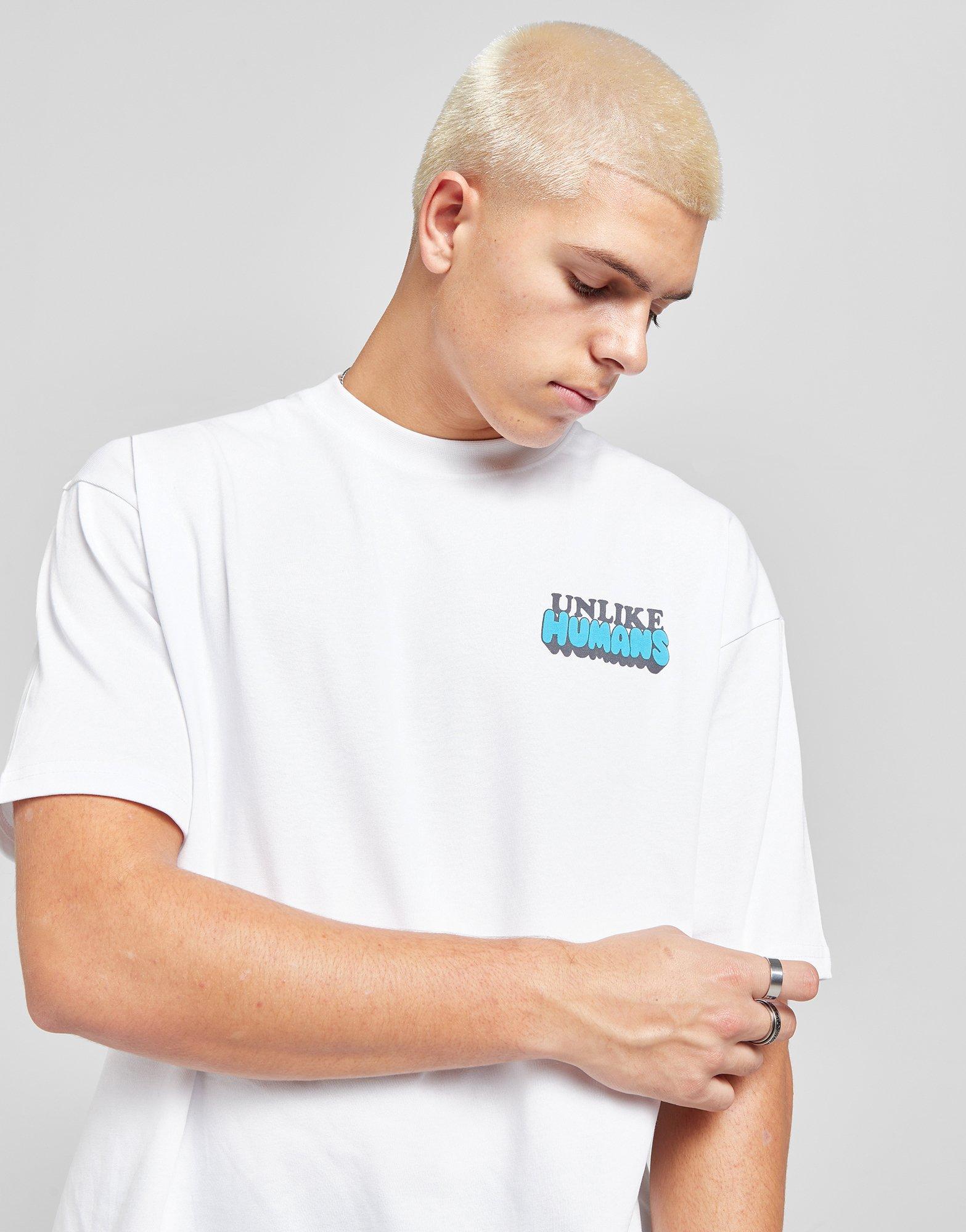 Unlike Humans T-shirt Design Department Homme