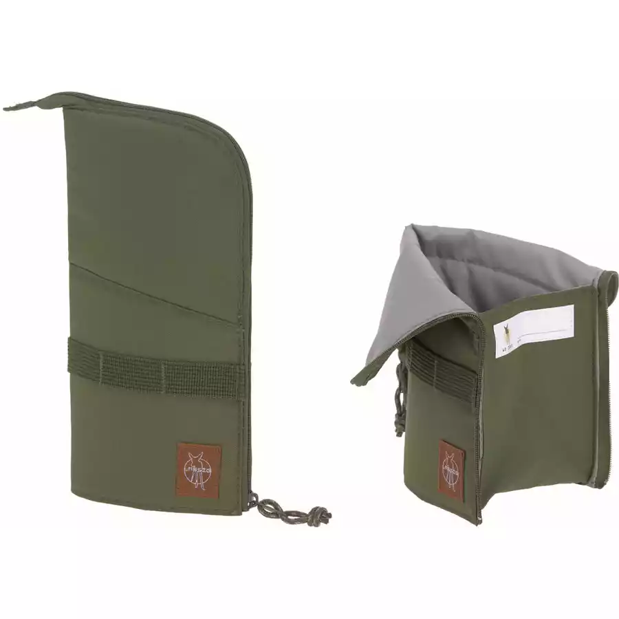 LÄSSIG Schulranzen-Set 7-tlg. Boxy Unique olive