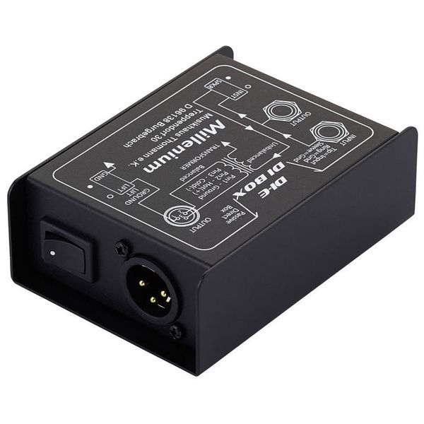 Millenium DI-E passive DI-Box