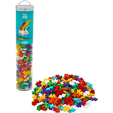 Plus Plus Regnbue farvet Mix - 240 dele