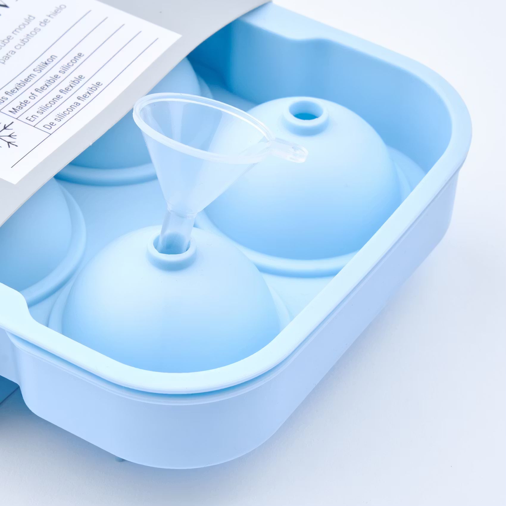 COOL DOWN Eiswürfelbereiter Kugeln