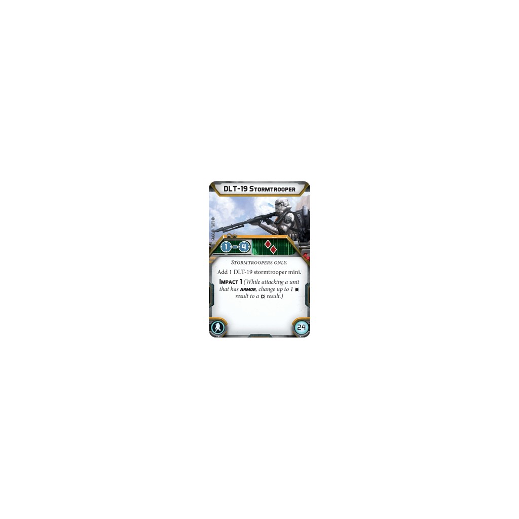 Star Wars : Legion - Stormtroopers Unit Expansion
