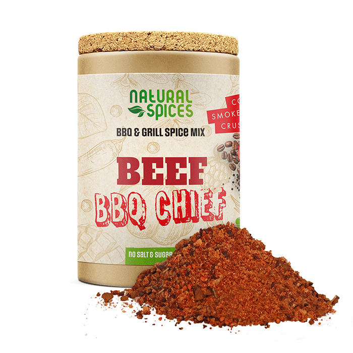 Natural Spices BBQ & grill mix 80 gram