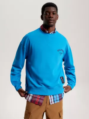 Suéter Prep Crew Neck Archive Fit