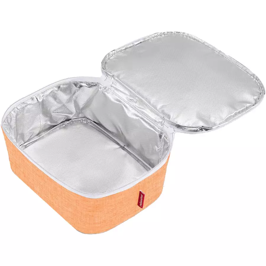 reisenthel thermo coolerbag M - Brotzeitbox 28 cm twist apricot