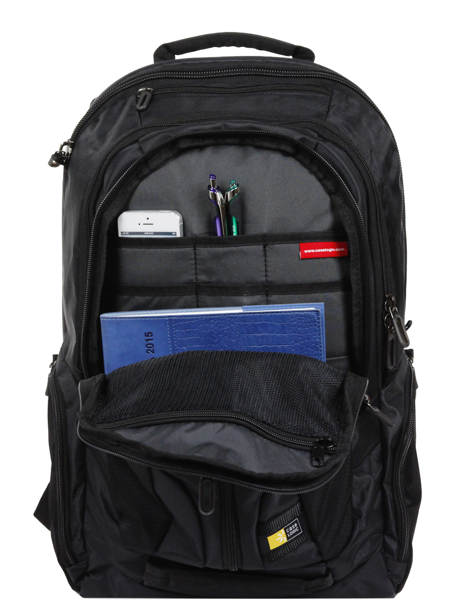 Sac À dos ordinateur Case Logic Business 17.3 pouces