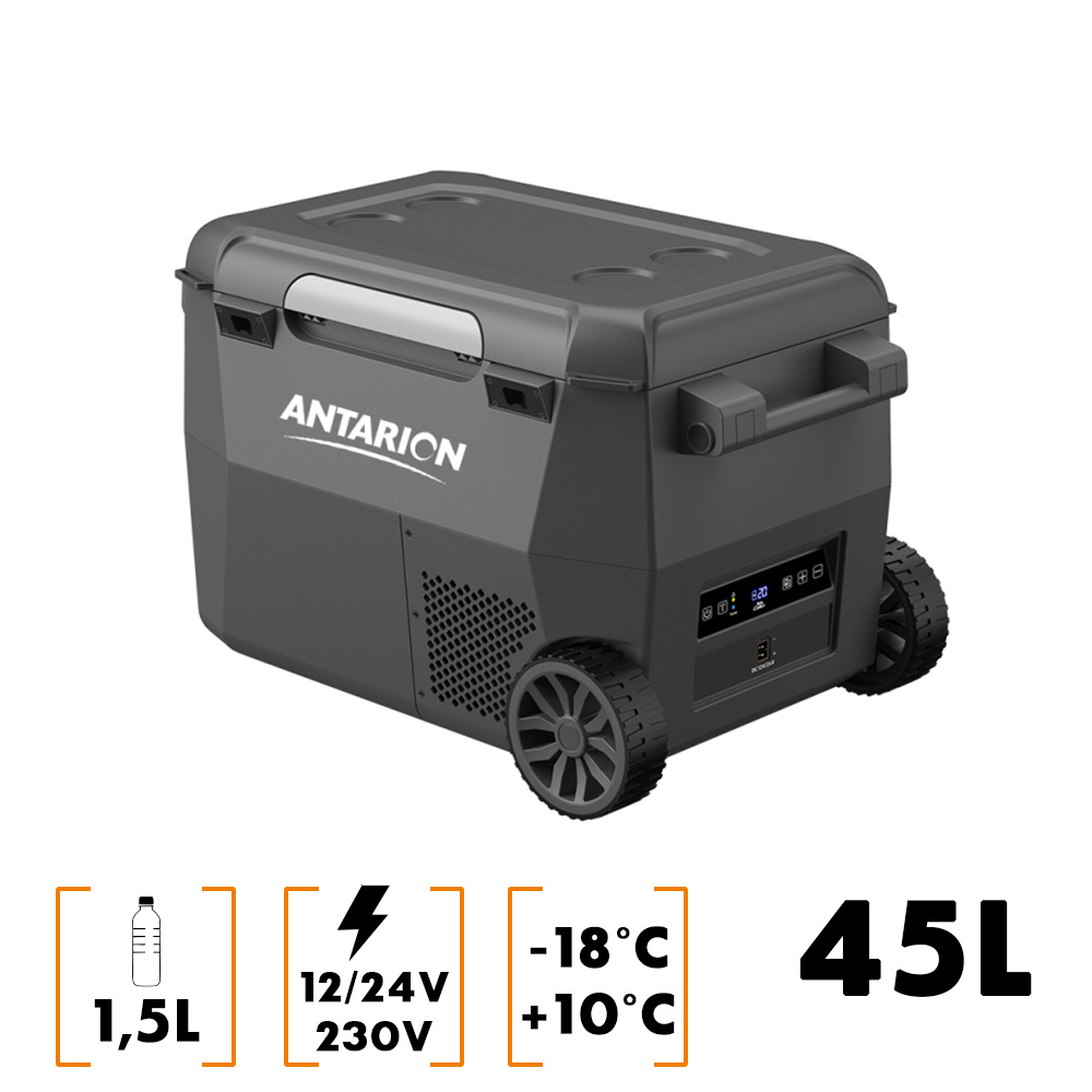 Glacière 45L à compression 12/24V et 230V ANTARION