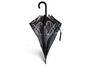 PARAPLUIE SYNTHETIQUE FER AUTOMATIQUE FEMME CACHEMIRE