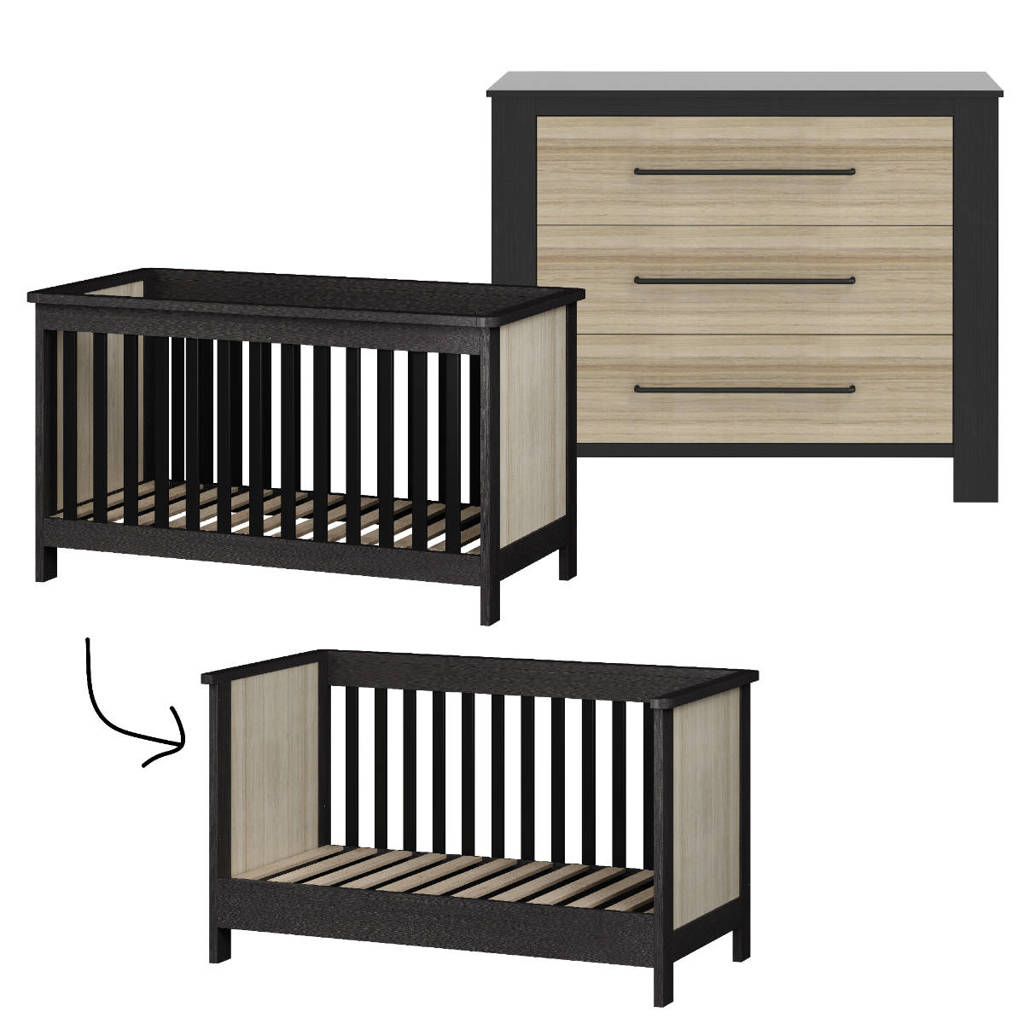 meegroei babykamer Oxford (2-delig)