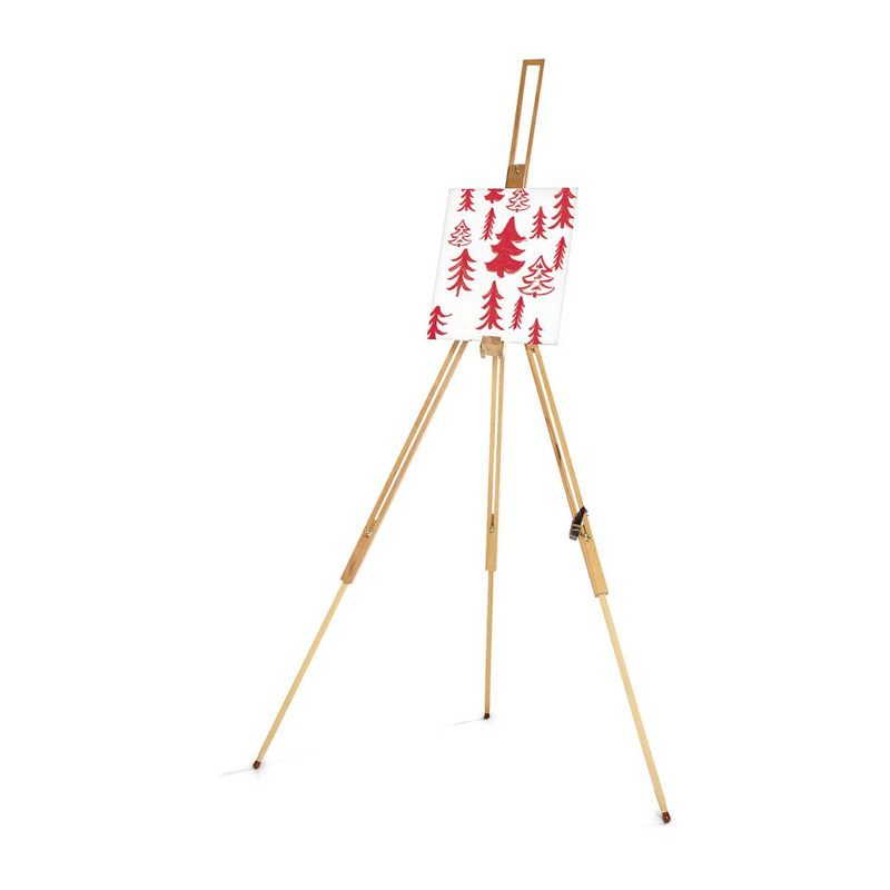 Schildersezel groot 185 cm