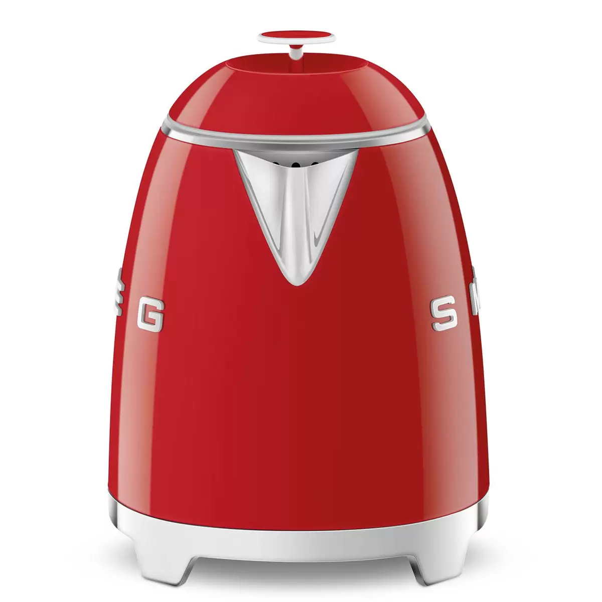 Wasserkocher bis 1 Liter Smeg 50's Style KLF05RDEU Rot