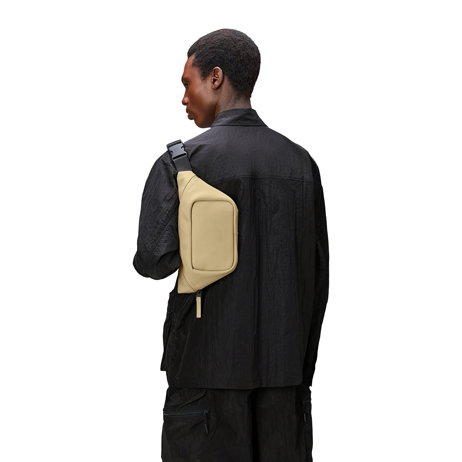 Rains Bum Bag Mini W3 sand