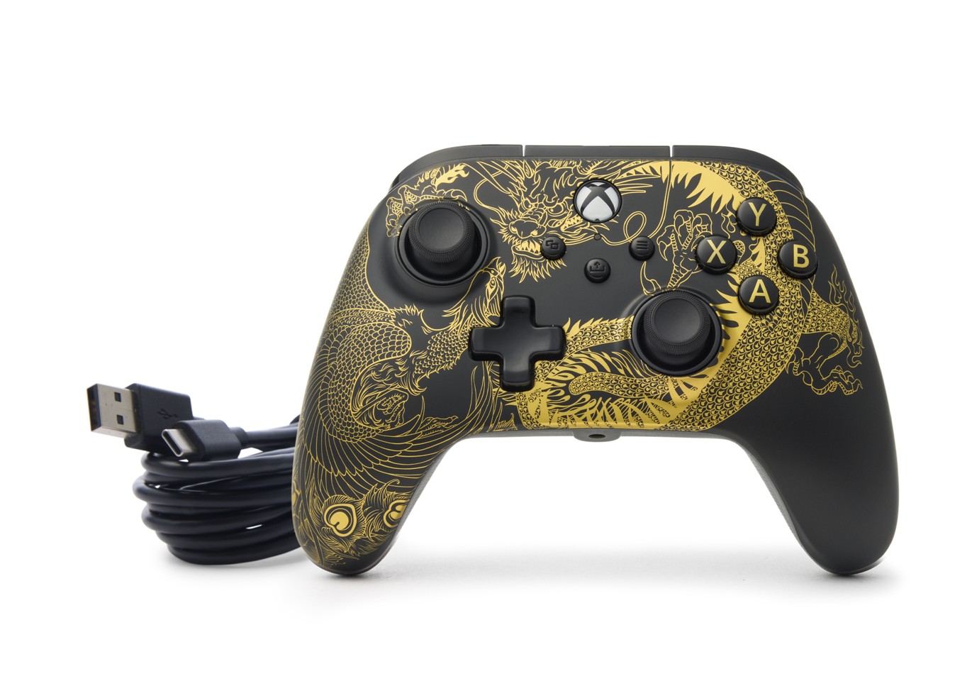 PowerA Enhanced Wired Controller – Dragon & Phoenix (Xbox X/S)