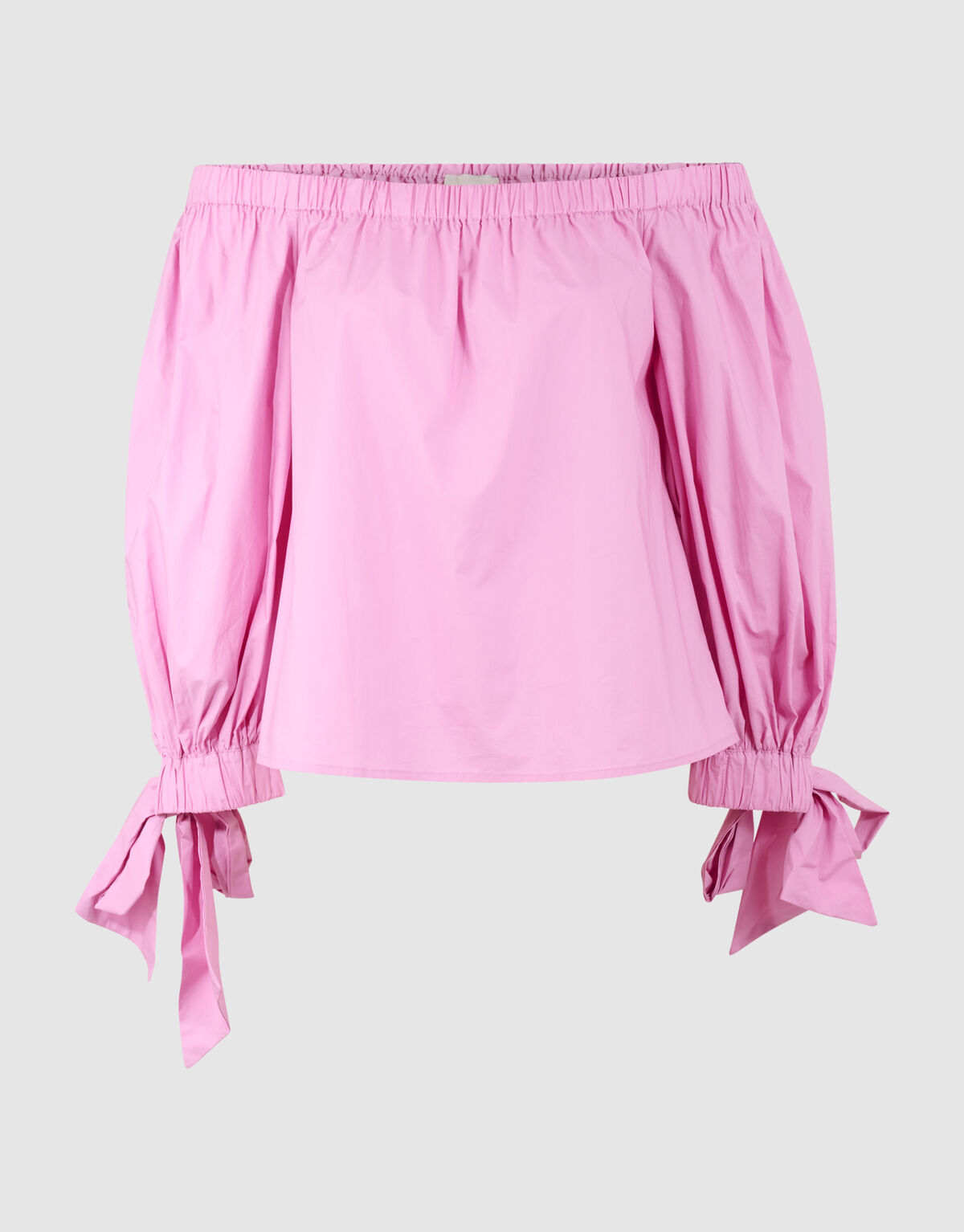 Off Shoulder Blouse Roze