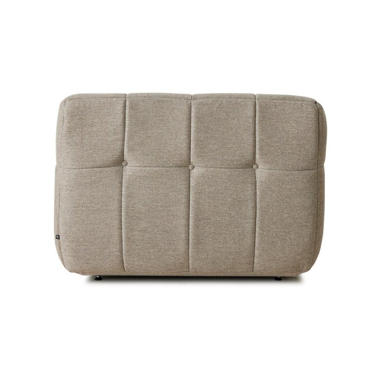 HKliving Lazy Lounge Outdoor fauteuil naturel