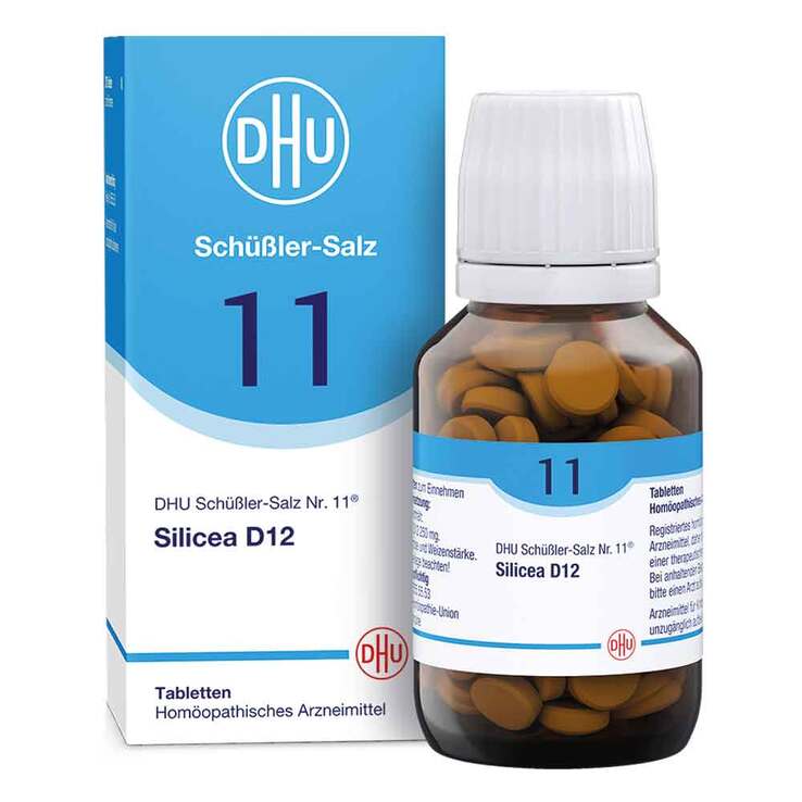 DHU Schüßler-Salz Nr. 11 Silicea D12 Tabletten, 200 St