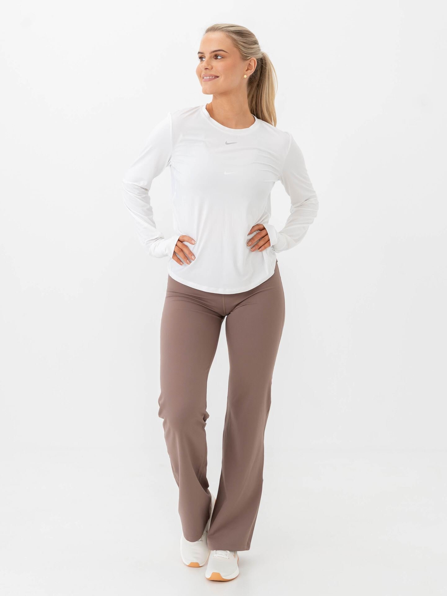 One Dri-Fit High-Waisted Fold-Over Pant
