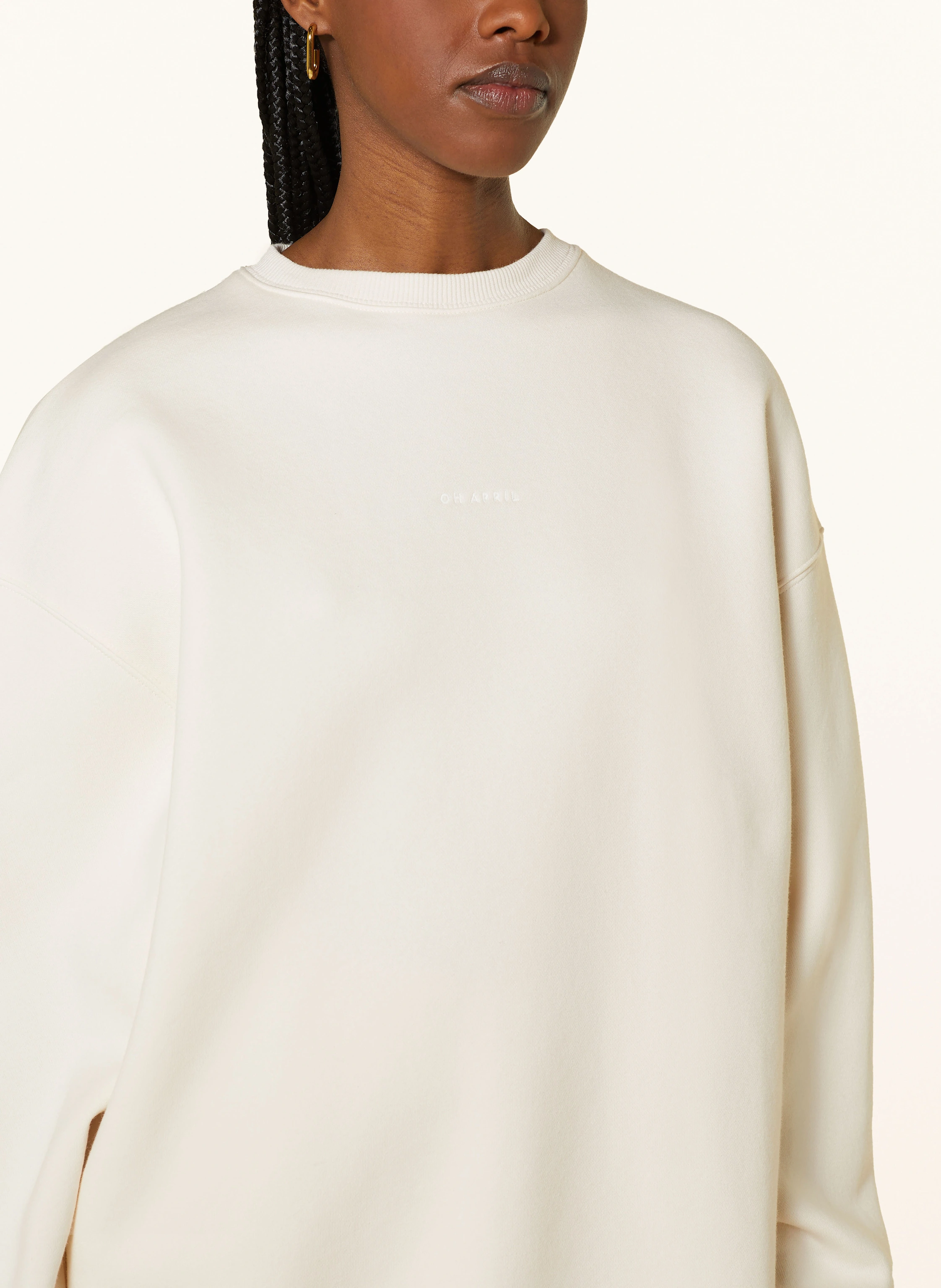OH APRIL Oversized-Sweatshirt
