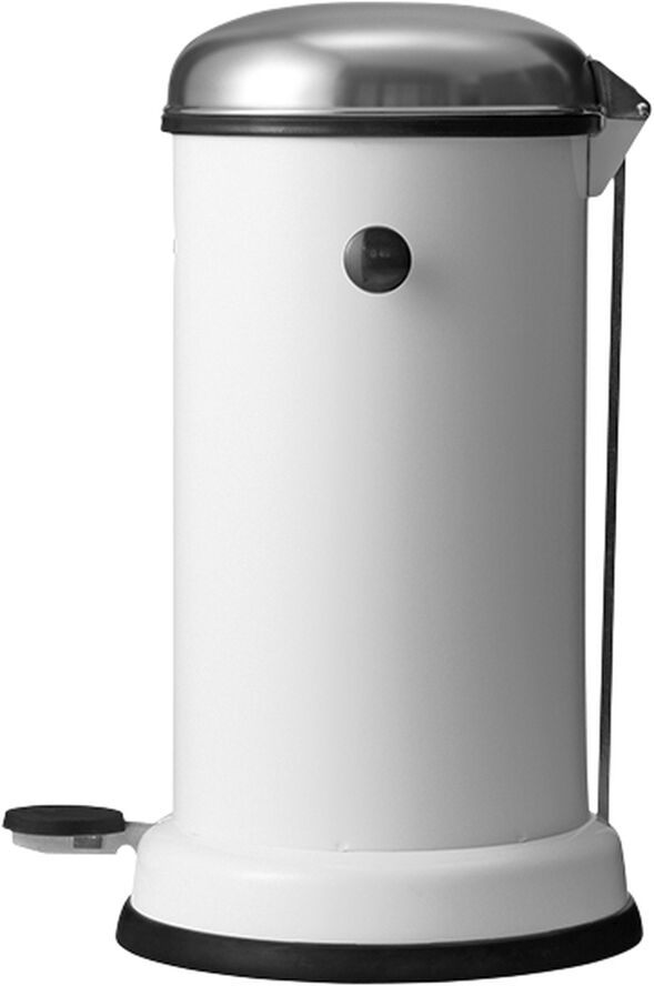Vipp Vipp15 pedalspand 14 l. Hvid