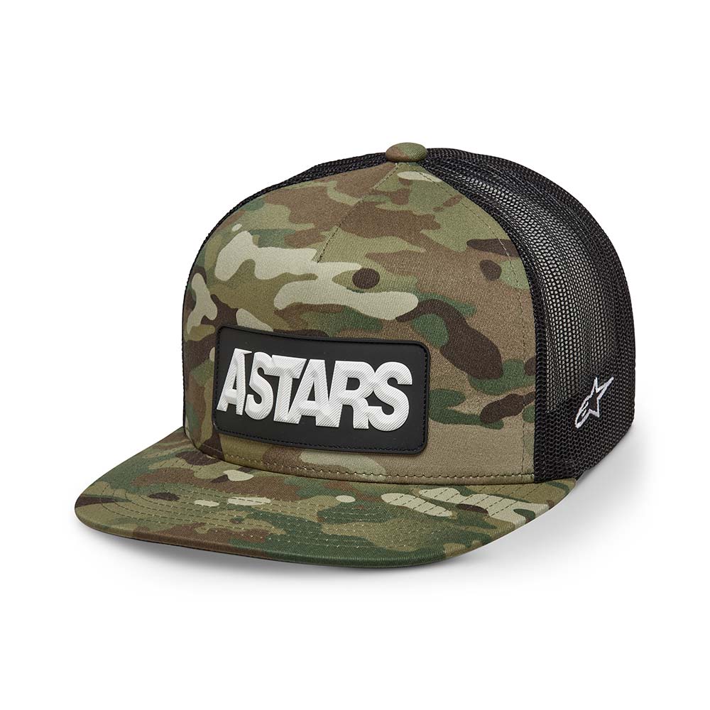 Alpinestars - Casquette Cache Trucker Camouflage Vert
