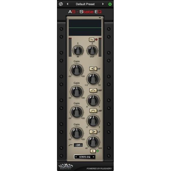 Nomad Factory Analog Studio Rack