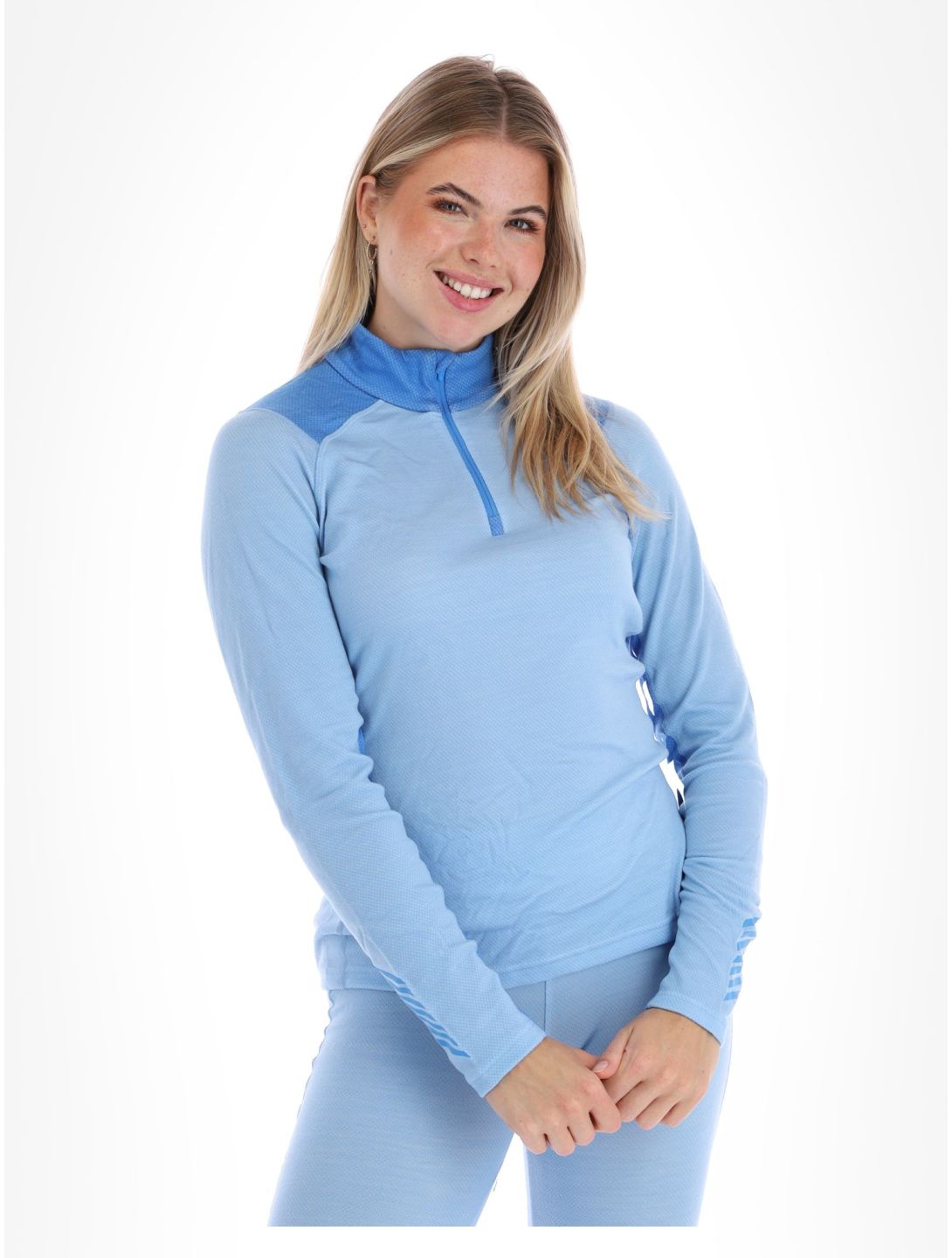 W Lifa Merino Midweight 1/2 Zip skipully dames