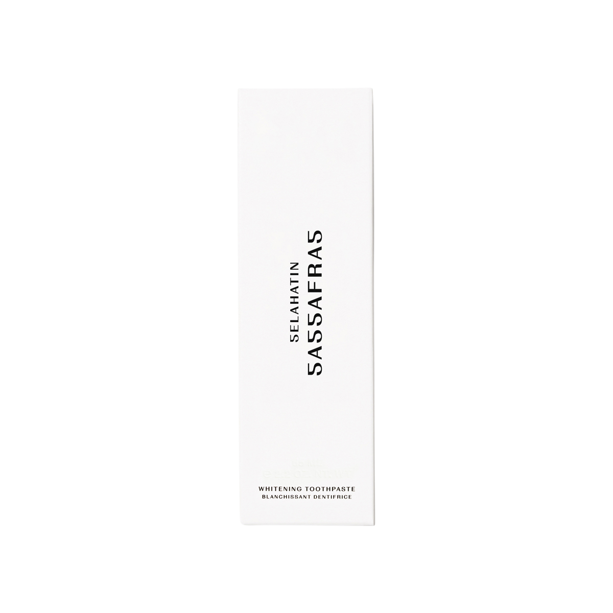Whitening Toothpaste Sassafras 65ml