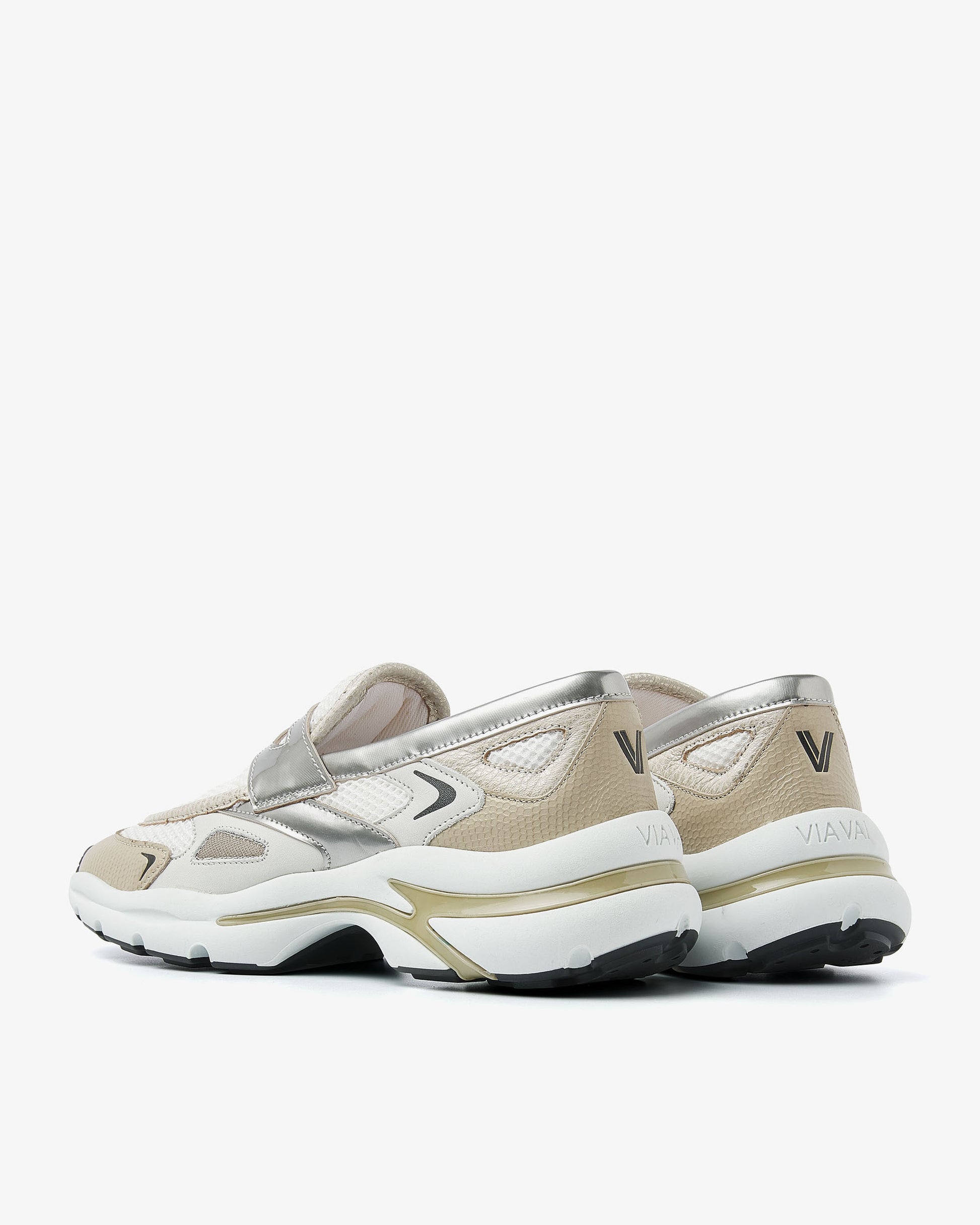 VIA VAI beige dames loafers Vesper Lana