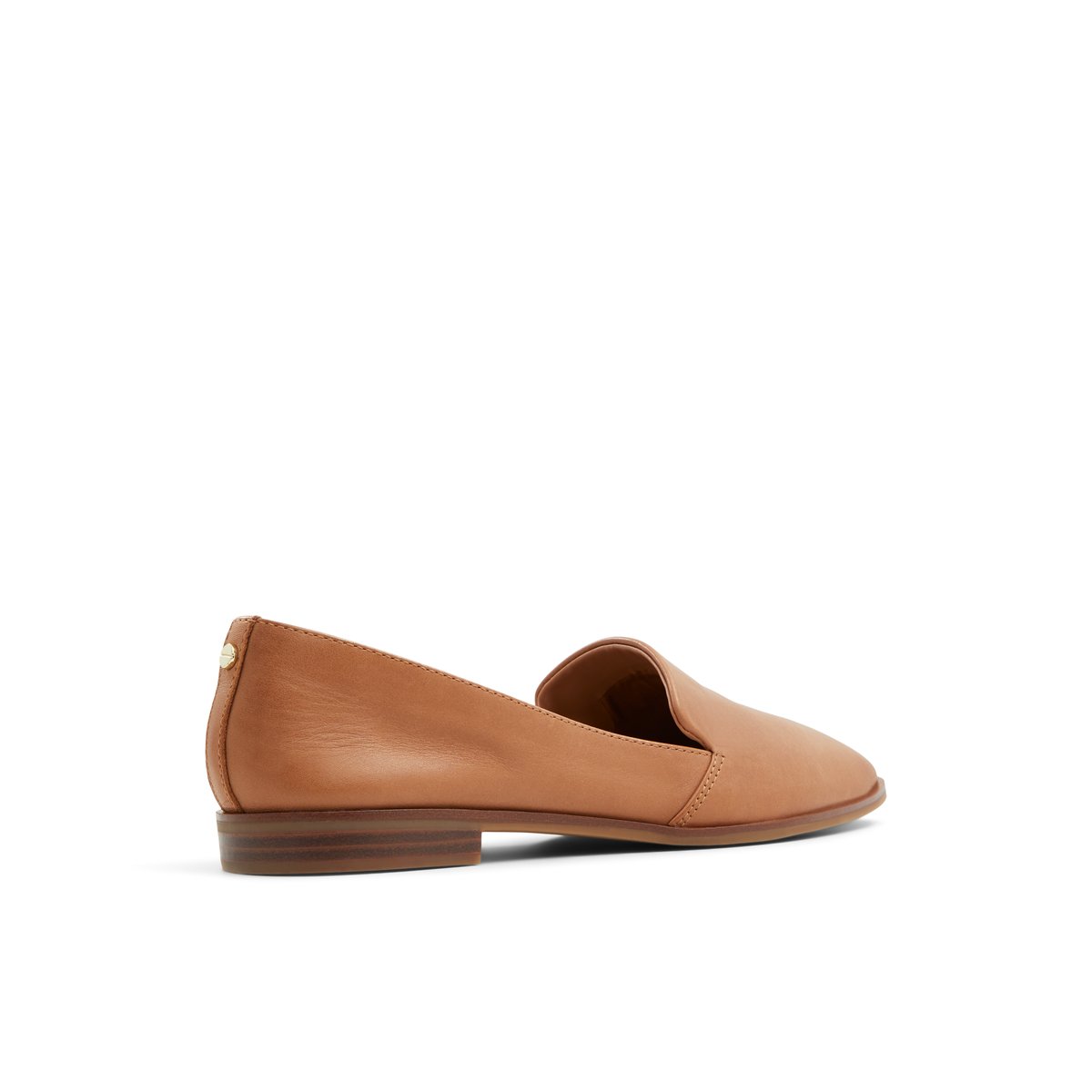 LUCA FERRI-Meraena-Flâneurs - Talon plat - Cognac