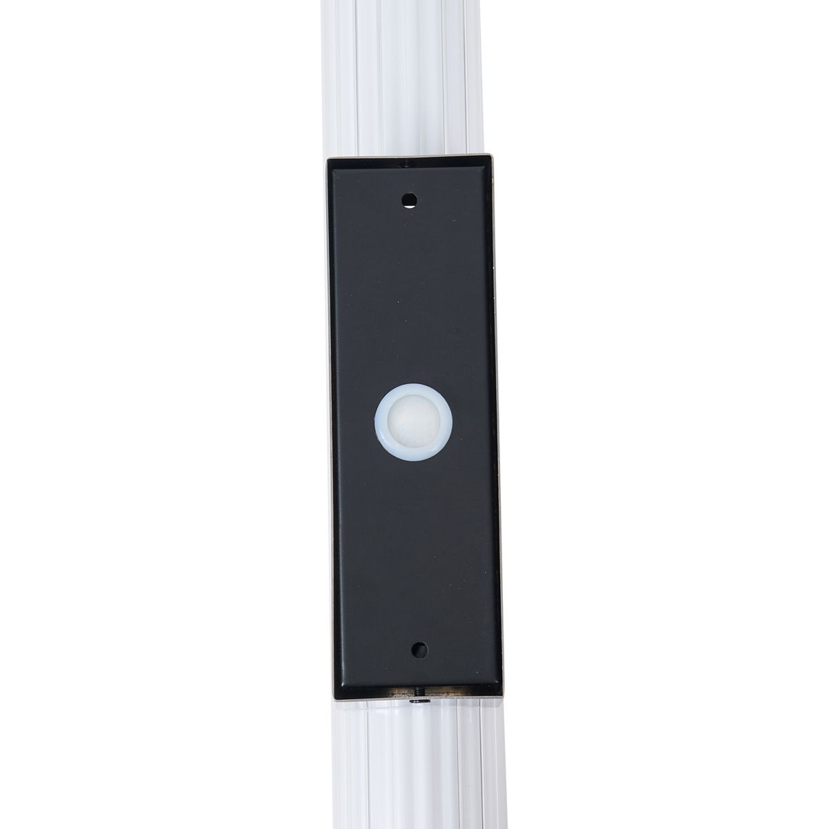 Retro wandlamp gunmetal 80.4cm incl. LED IP44 - Coco