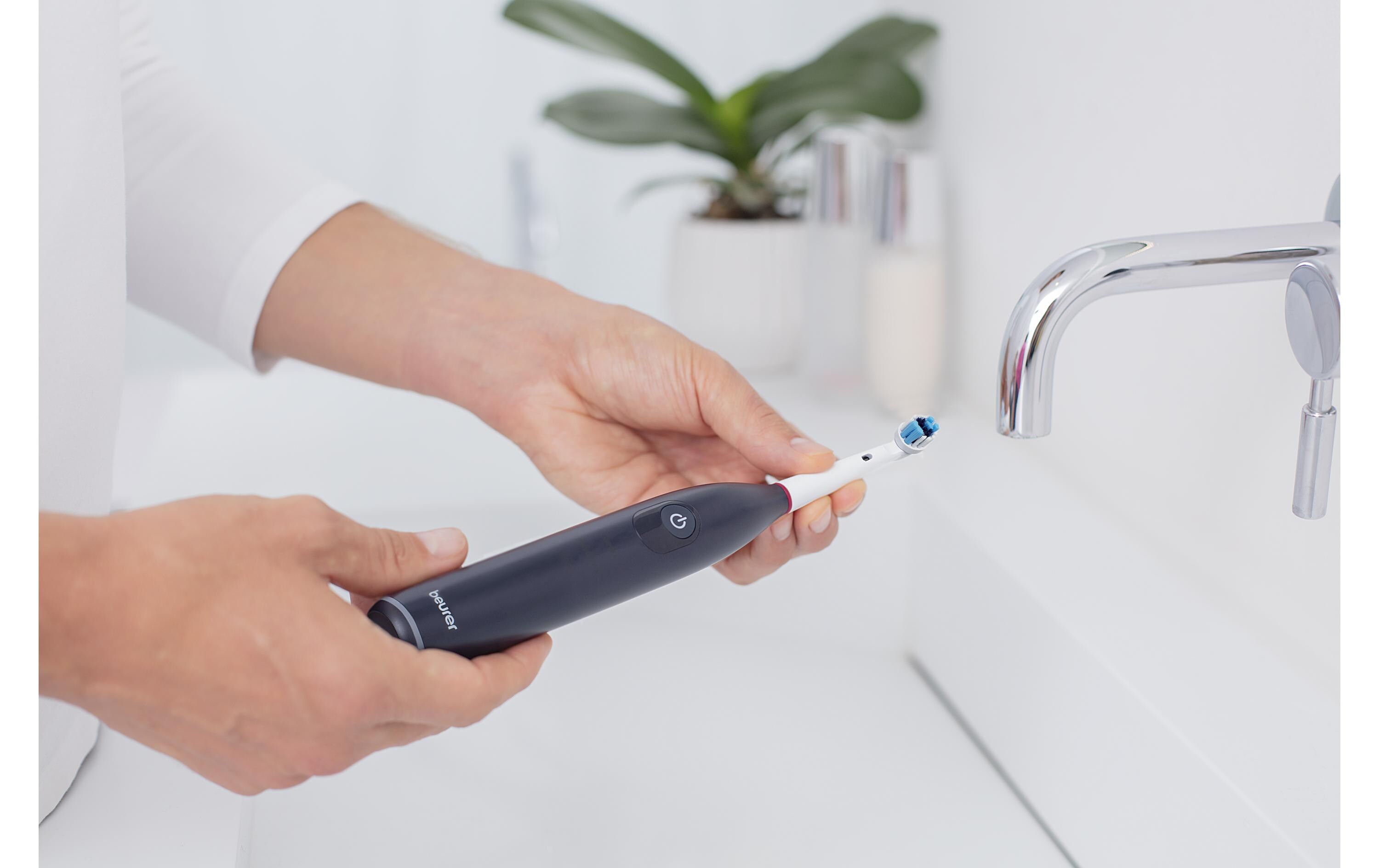 Rotationszahnbürste TB 50 DunkelblauElektrische Zahnbürste