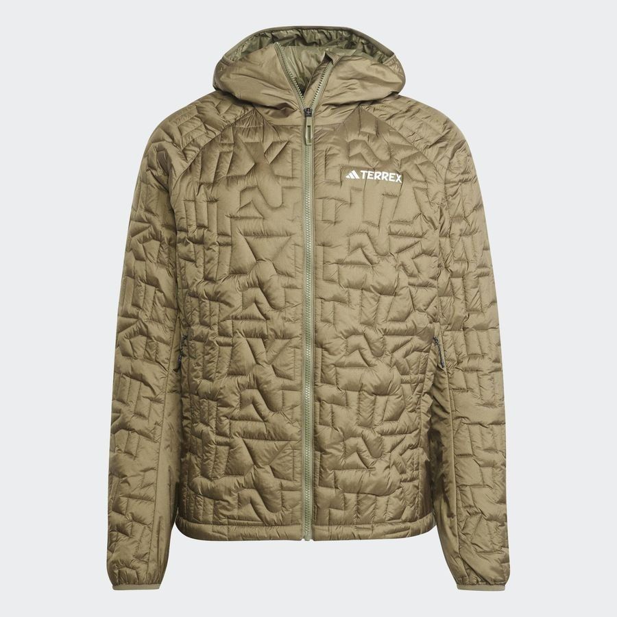 Adidas Veste à capuche isolante Terrex Xperior PrimaLoft Loose Fill