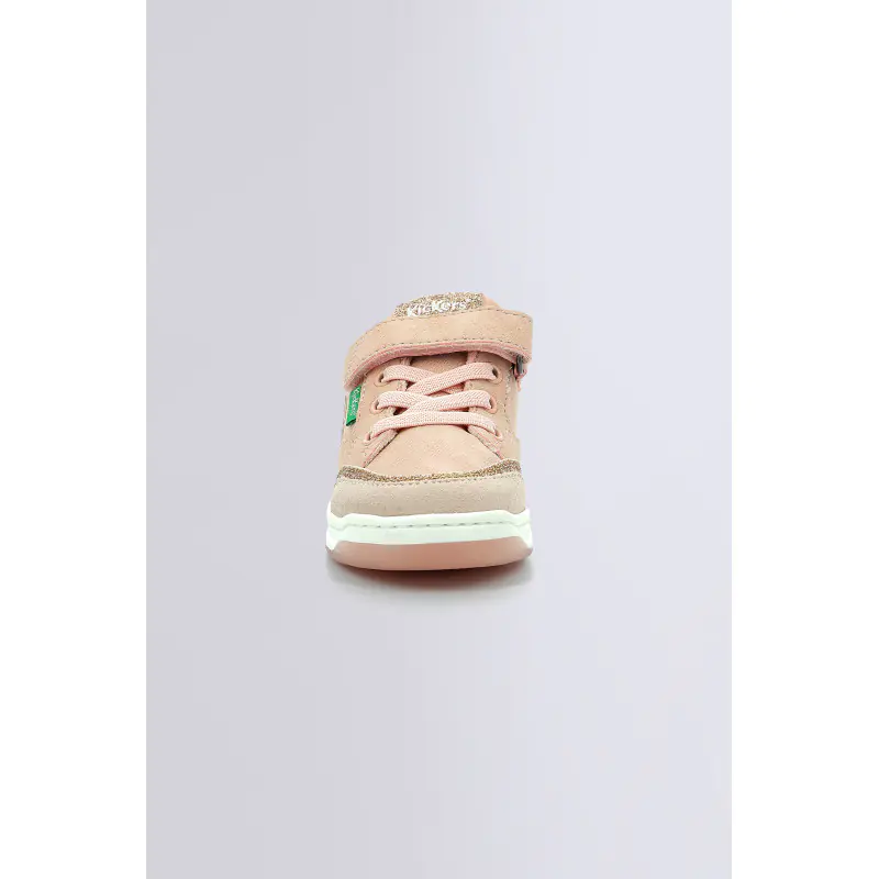 KOUIC ROSE CLAIR BASKETS BASSES Synthétique Fille