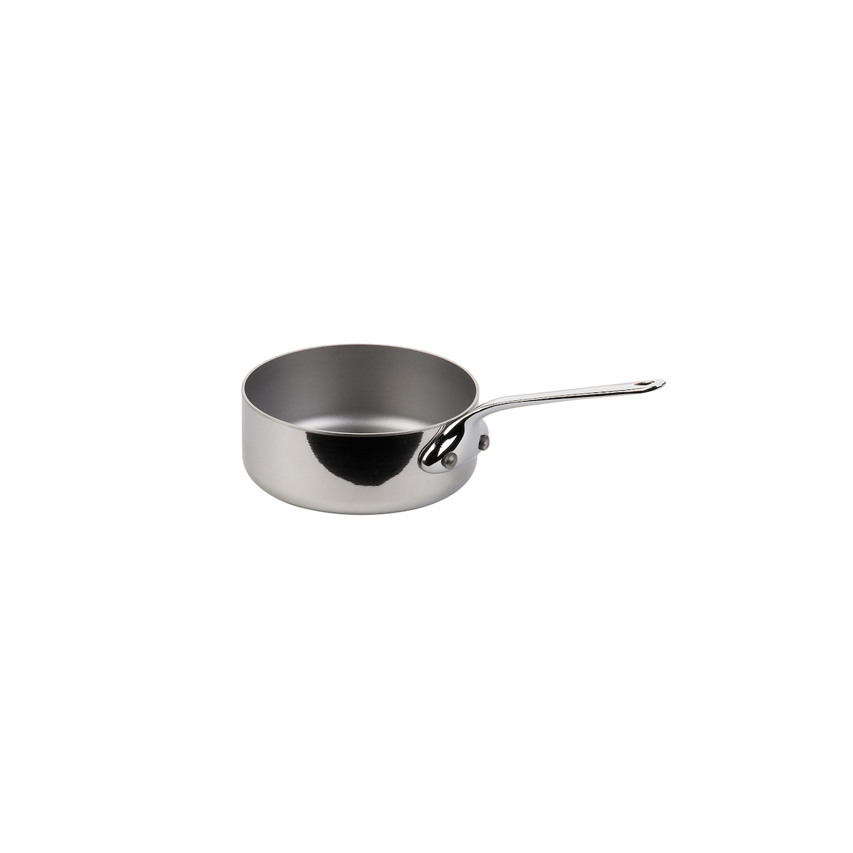 Mauviel Cook Style Sauté pan mini Dia 9 cm 25 cl Steel