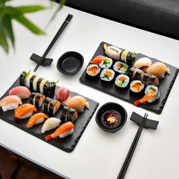 Sushi Set for two 8 pieces