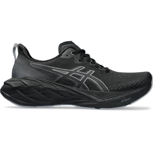 Chaussure running ASICS NOVABLAST 4 BLACK/GRAPHITE GREY