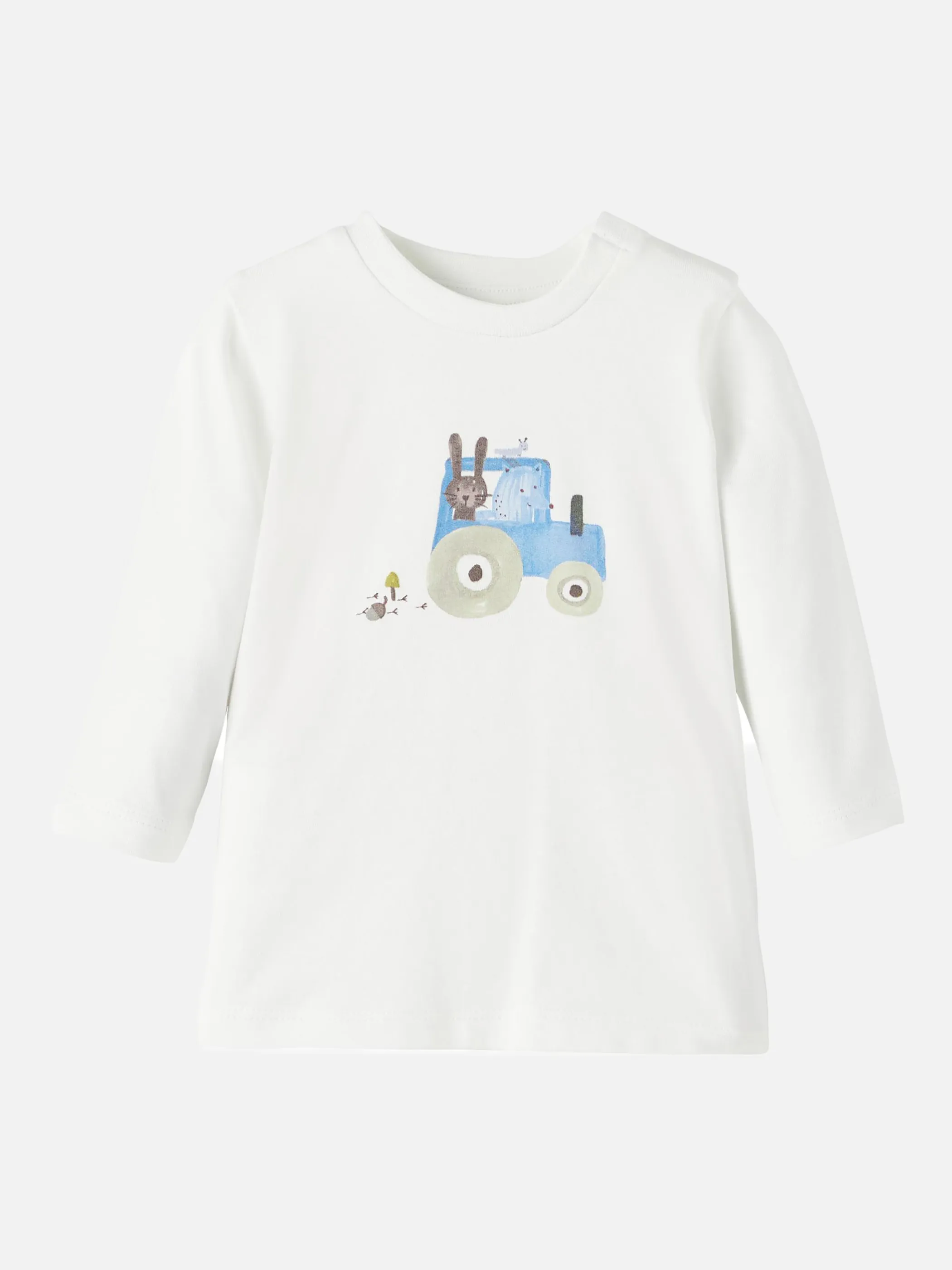 Jungen Langarmshirt mit Frontprint