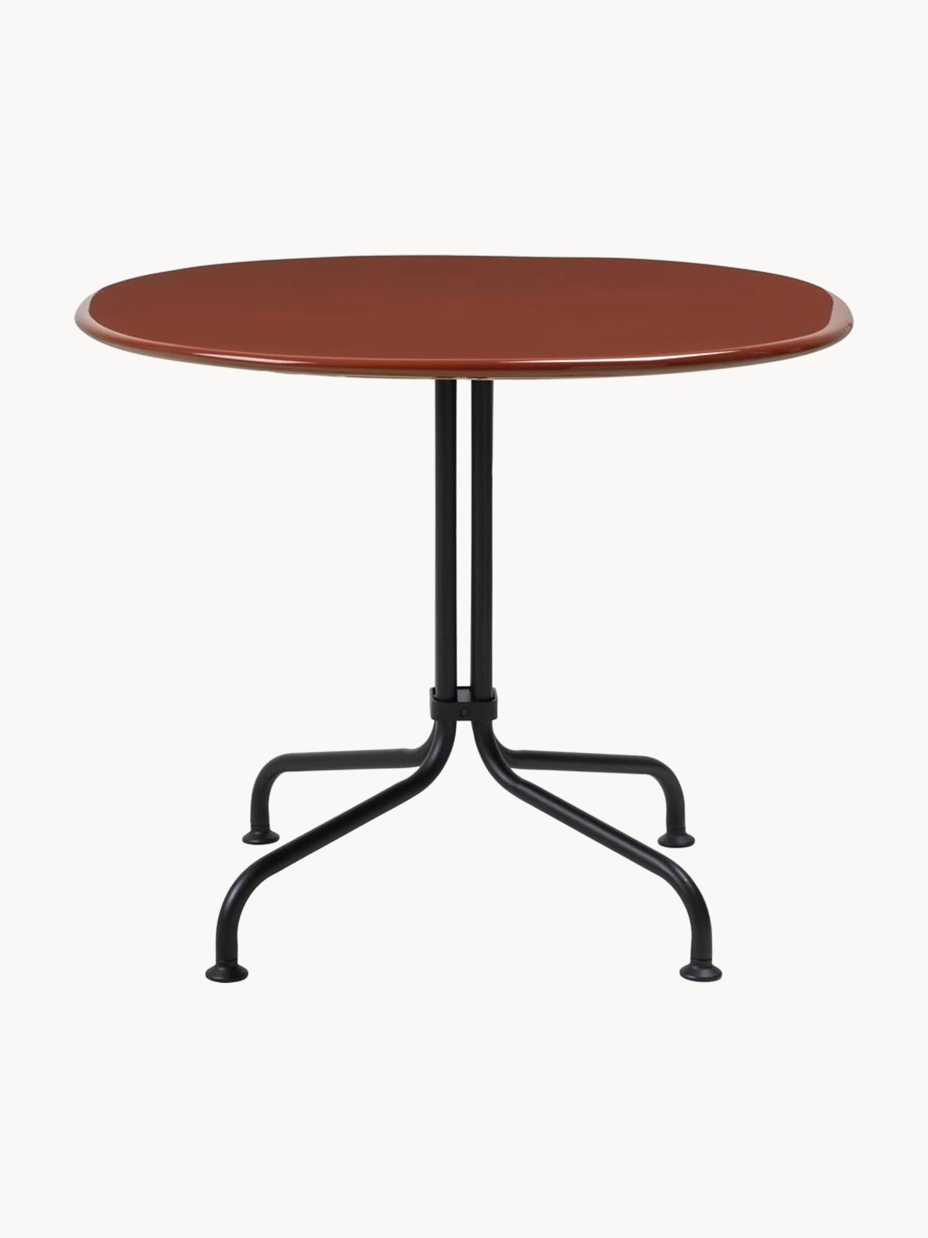 Ronde Bistro eettafel Carmel met tafelblad van keramiek, Ø 75 x H 73 cm