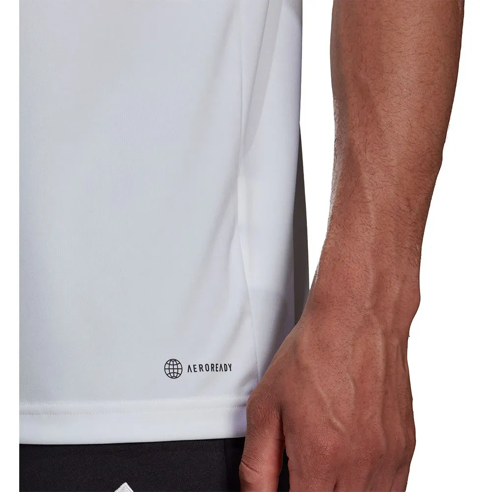 Camisa polo de manga curta adidas Entrada 22