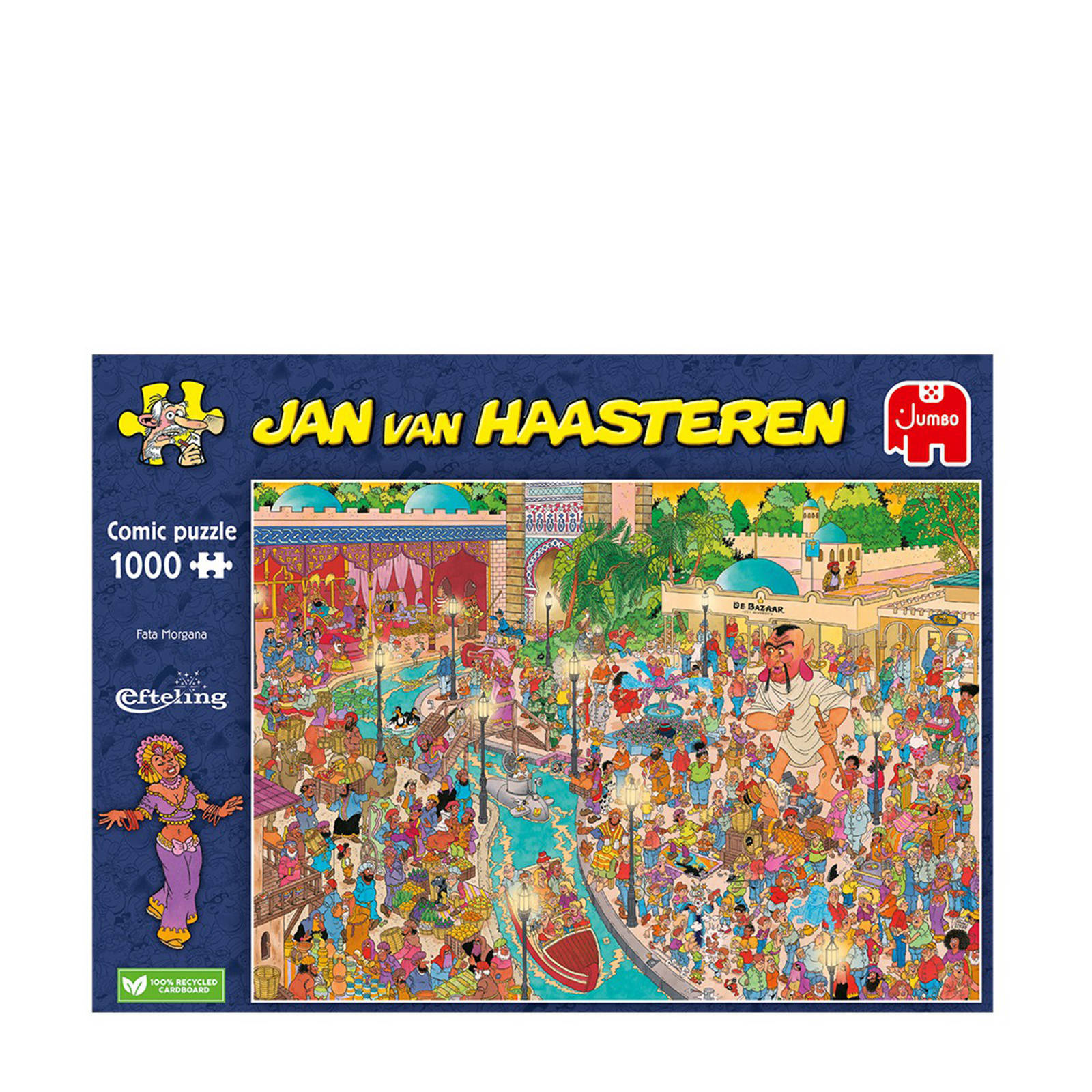 Jan van Haasteren efteling fata morgana legpuzzel 1000 stukjes