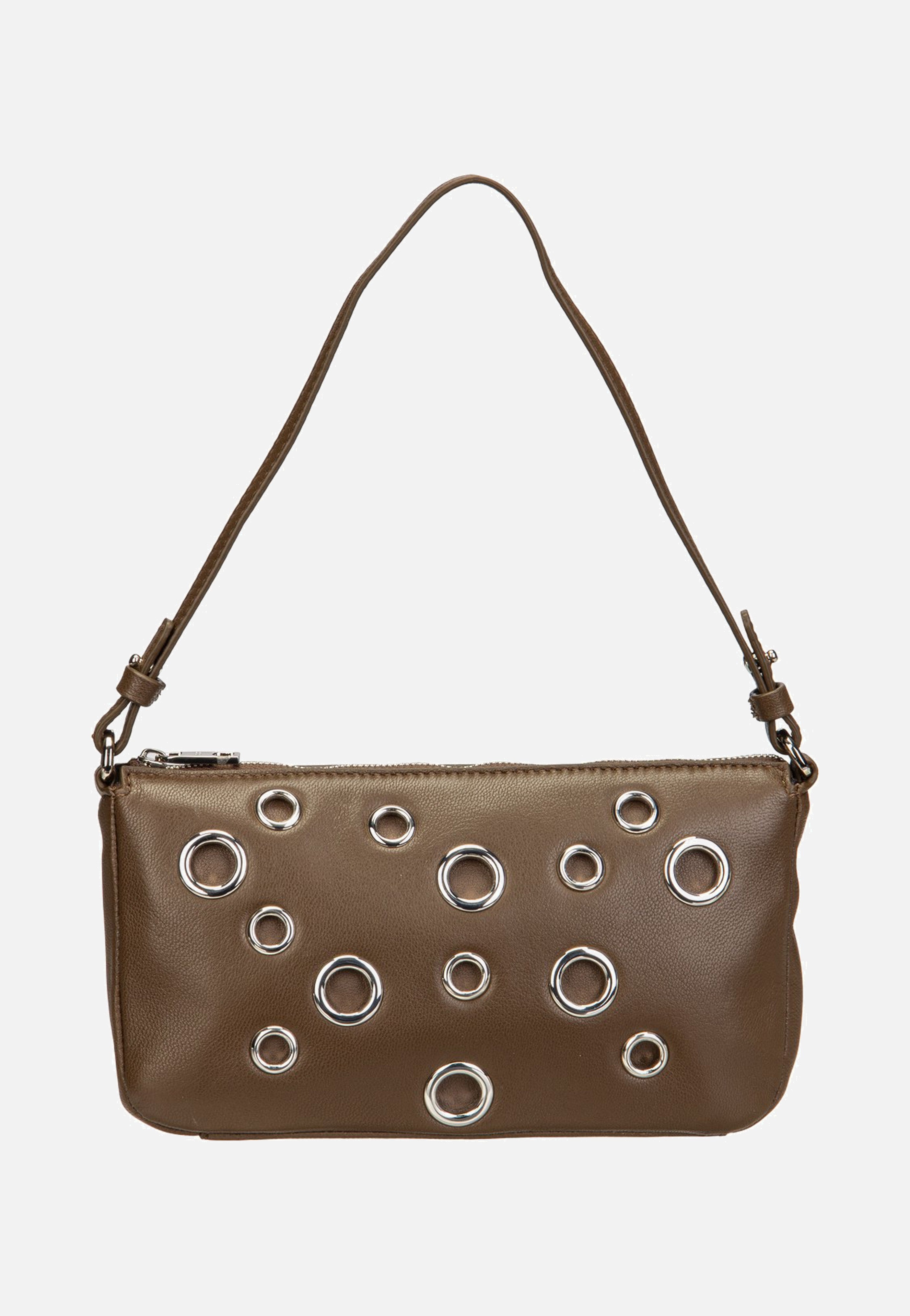 Ryker Eylets Crossbody S Vintage Goat Safari - Abendtasche