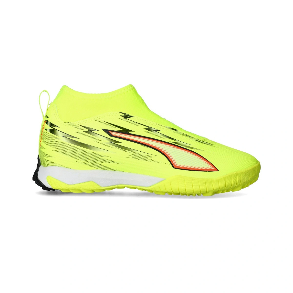 Chuteira Puma Ultra 6 Match+ LL Turf + Mid Criança