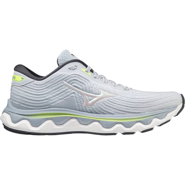 Chaussure running MIZUNO WAVE HORIZON 6 W HEATHER/WHITE/NEOLIME