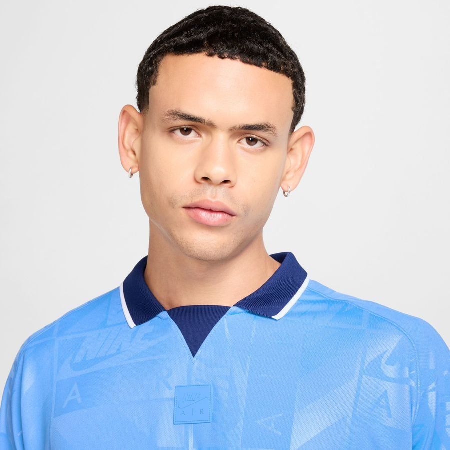 Nike Air Maillot d'Entraînement - Bleu/Noir